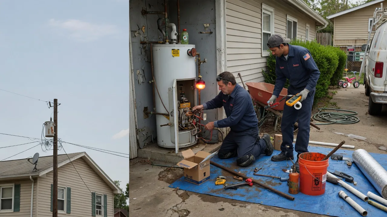 Leak Detection in Leisenring, PA near me